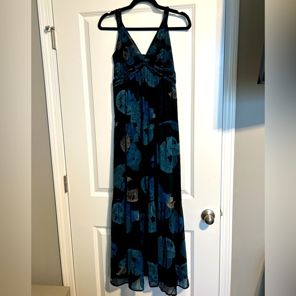 White House Black Market maxi dress
